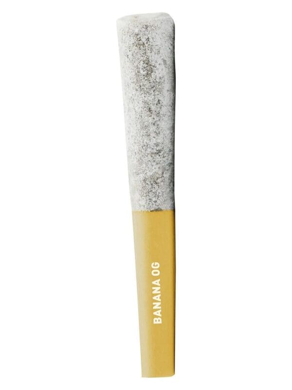 Claybourne Flyers Frosted Infused Banana OG 3x0.5g pre-rolls Montrose Cannabis