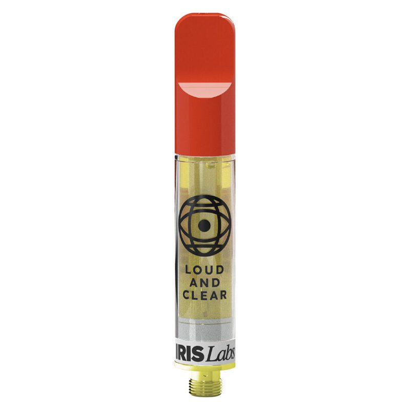 Iris Labs Fantasm Live Resin 1g 510 Montrose Cannabis