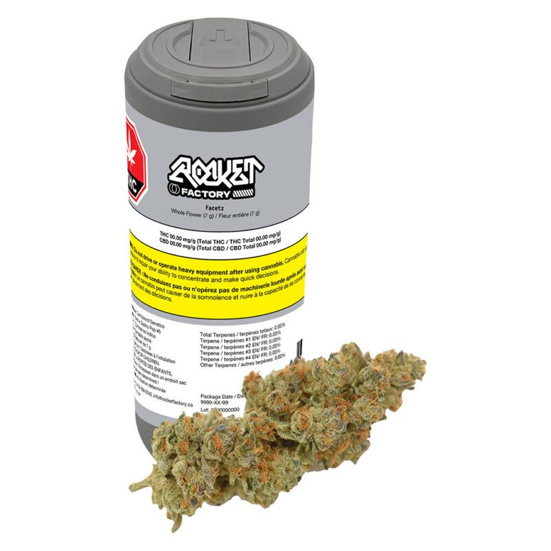 Rocket Factory Facetz 7g Montose Cannabis