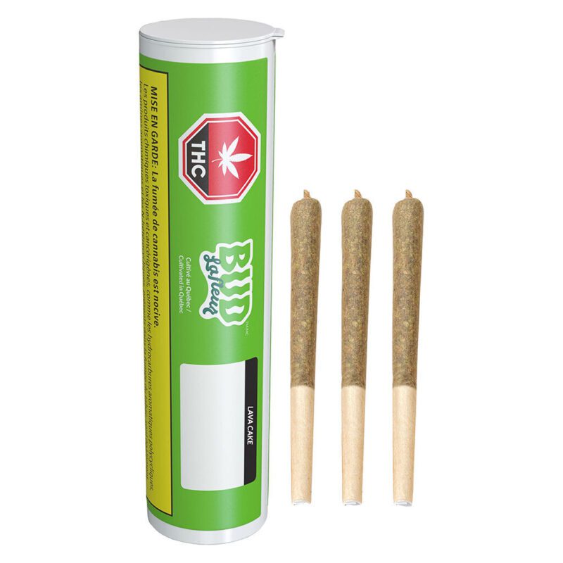 Bud Lafleur Lava Cake 3 Pack Montrose Cannabis