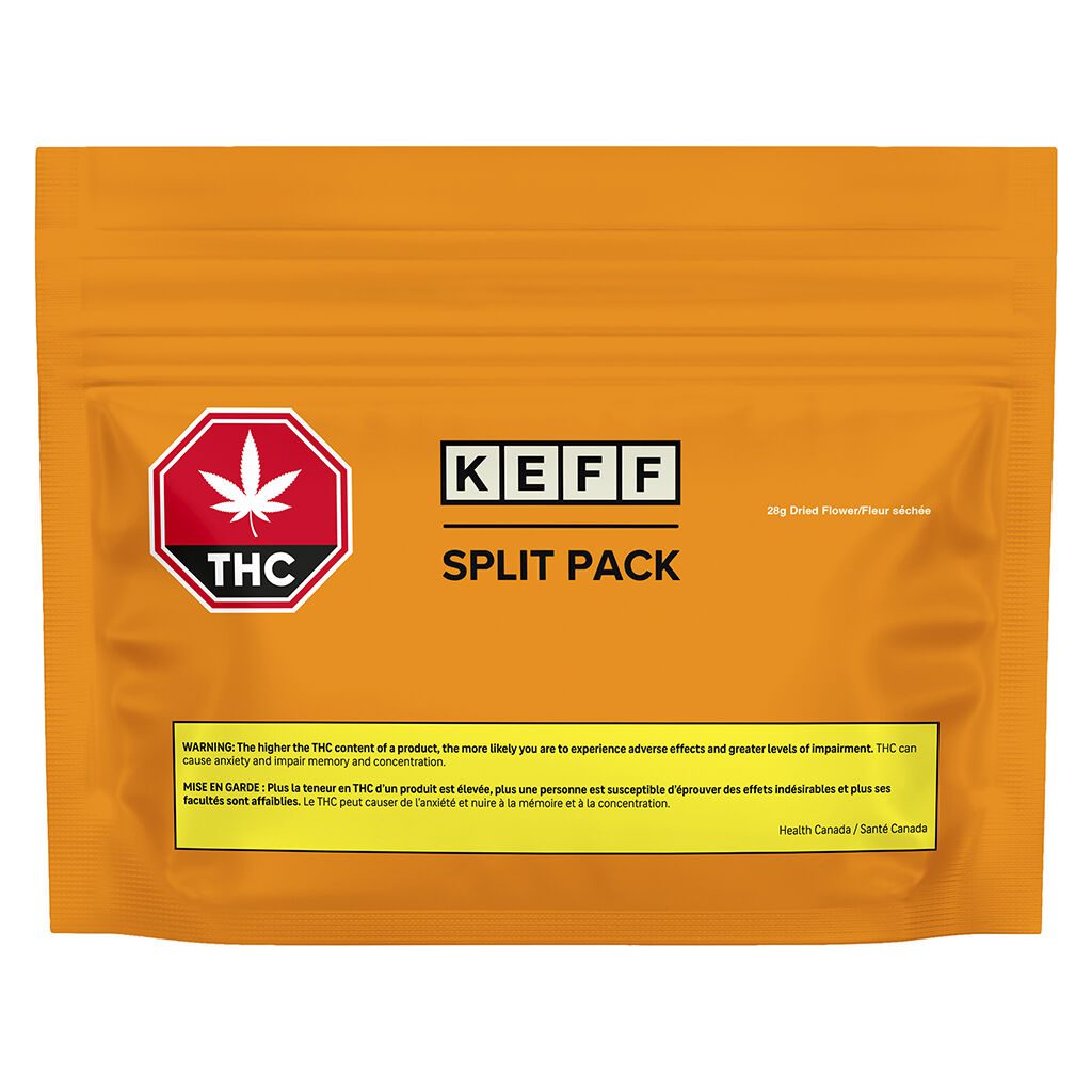 KEFF Split Pack 28g Montrose Cannabis