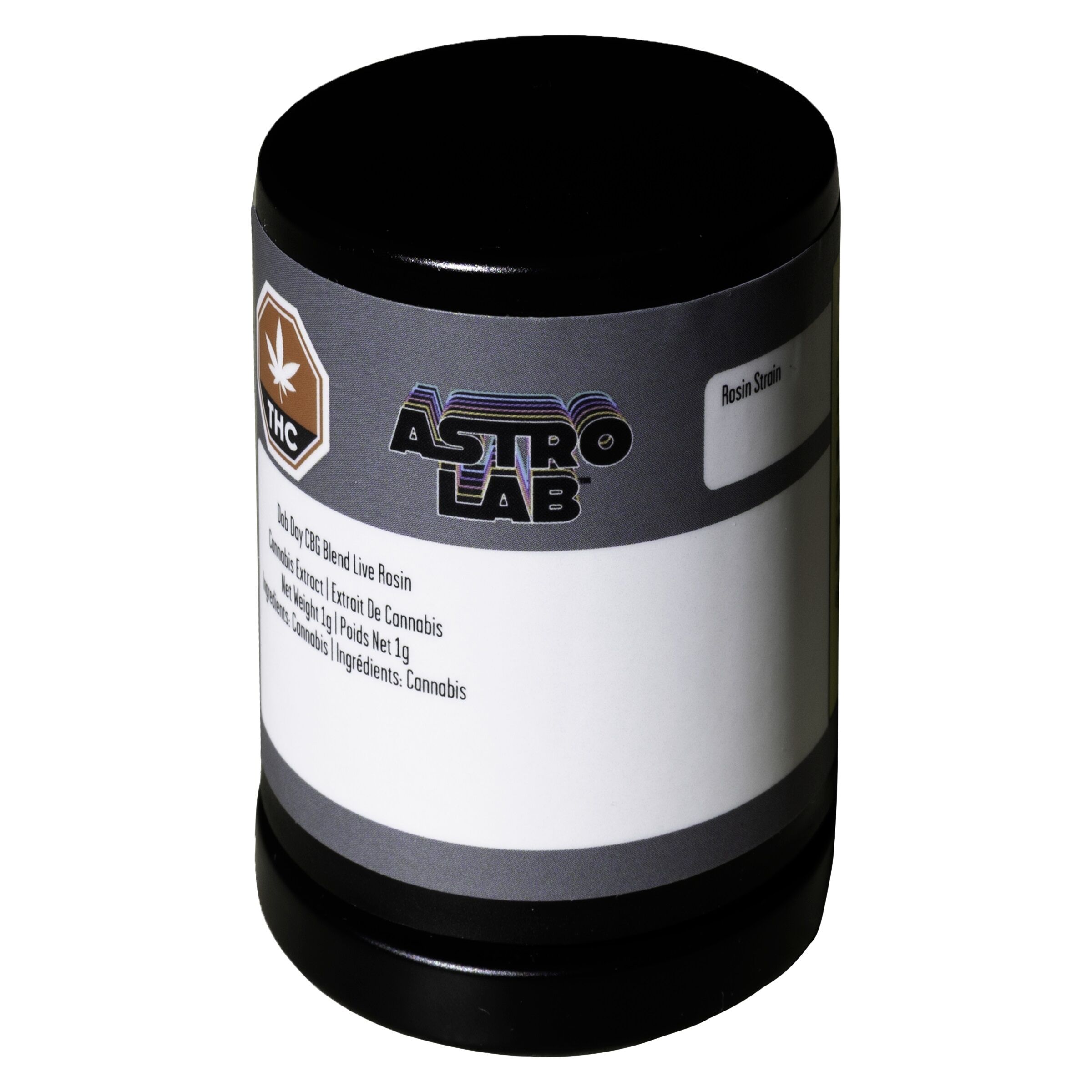 Astrolab Dab Day CBG Blend Live Rosin 1g Montrose Cannabis