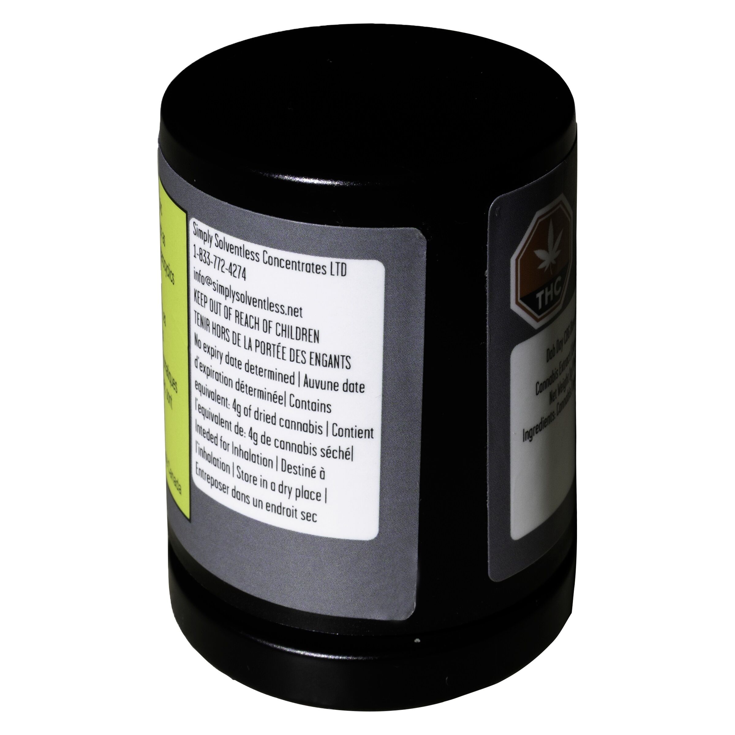 Dab Day CBG Live Rosin (Papaya Candy) 1g <br>Hybrid <br>40.0% THC | 40.0% CBG | 3.30% Terps - Image 3