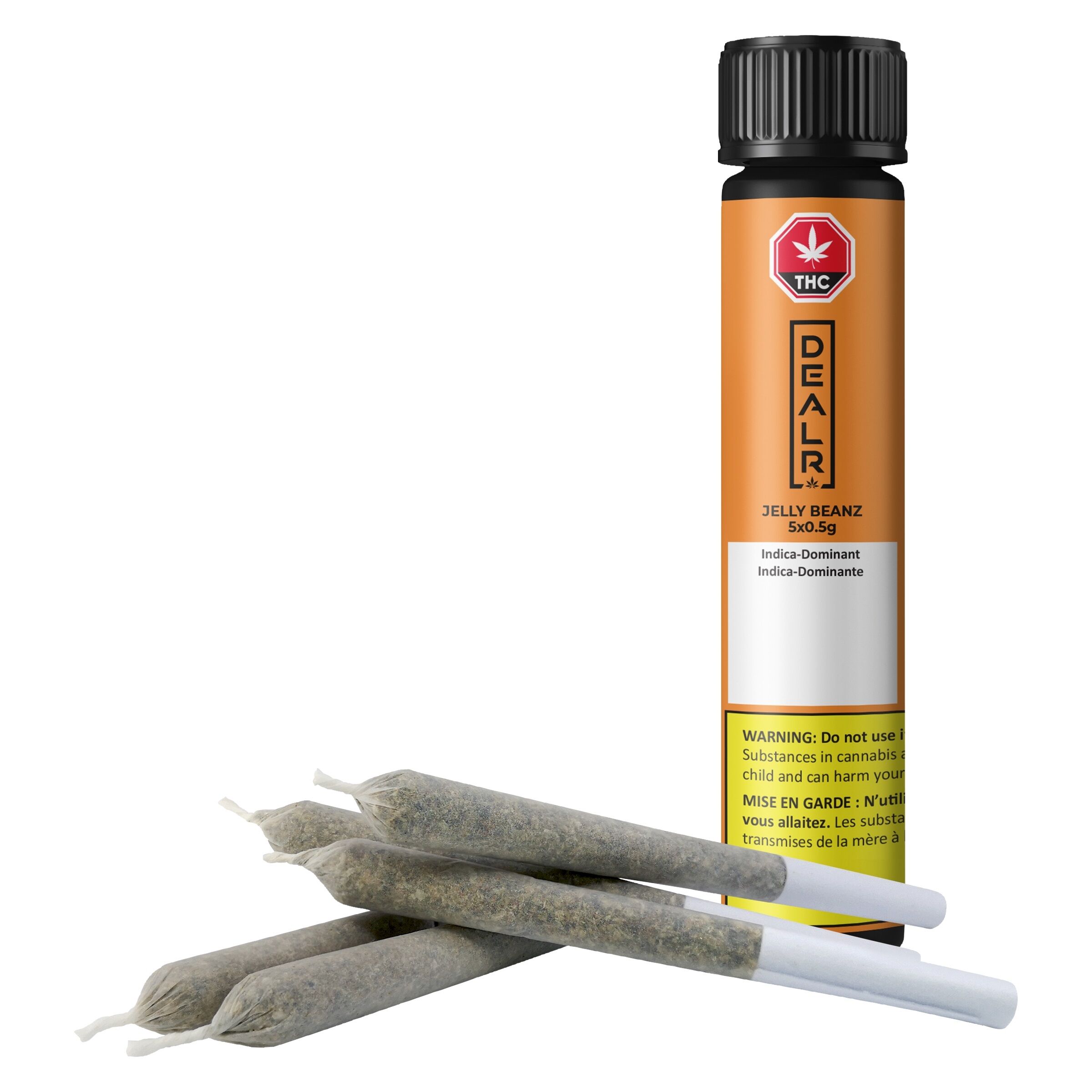 DEALR Jelly Beanz 5 Pack Montrose Cannabis