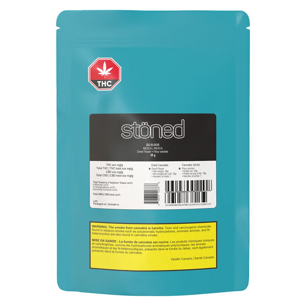 Stoned Dos Si Dos 28g Montrose Cannabis