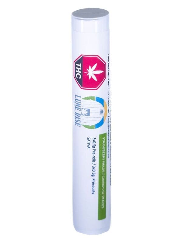 Lune Rise Farms Strawberry Fields 3 Pack Pre-Rolls Montrose Cannabis