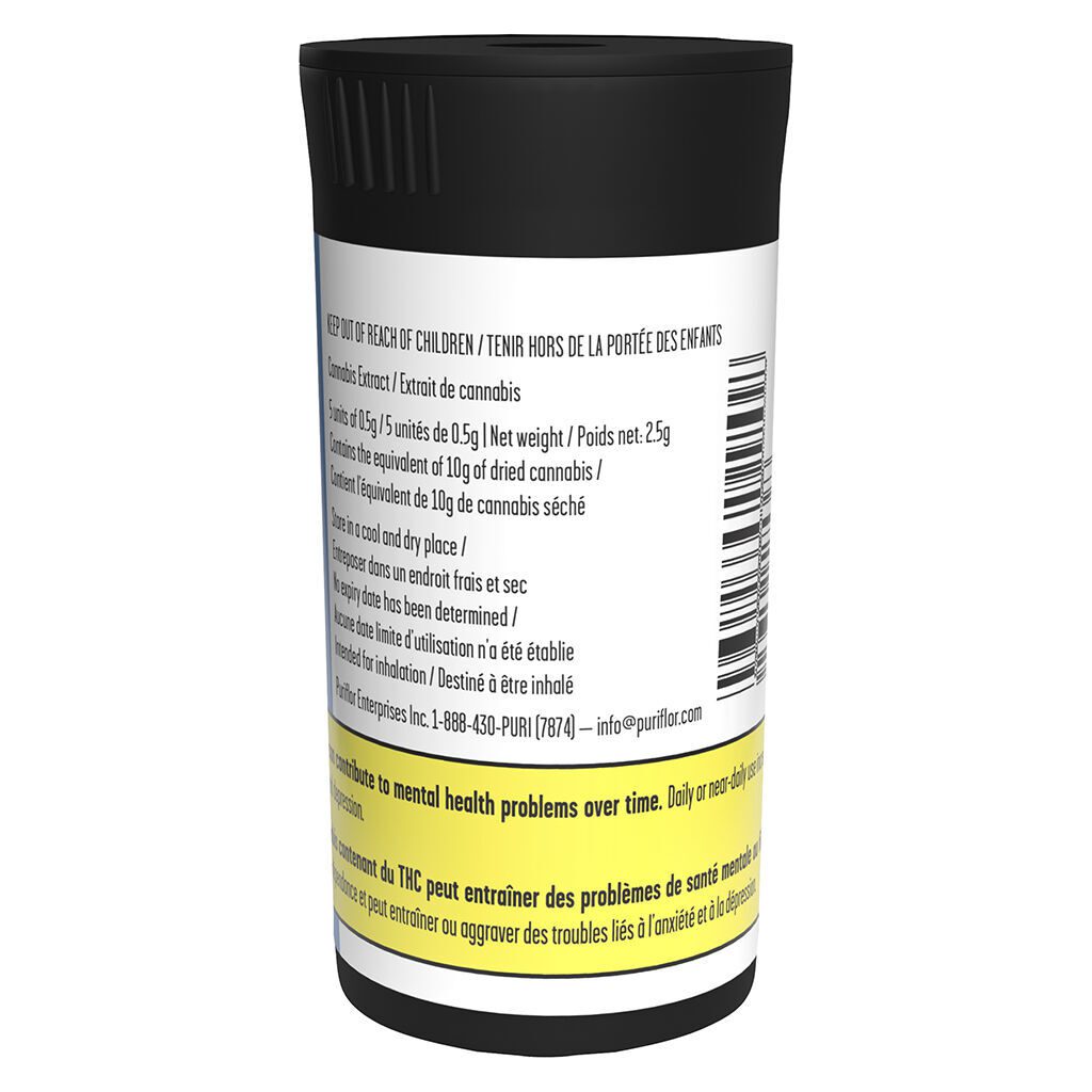 Baby Cavis - Blue Glue Infused Pre-Roll 5 Pack <br>Hybrid <br>38.7% - Image 3