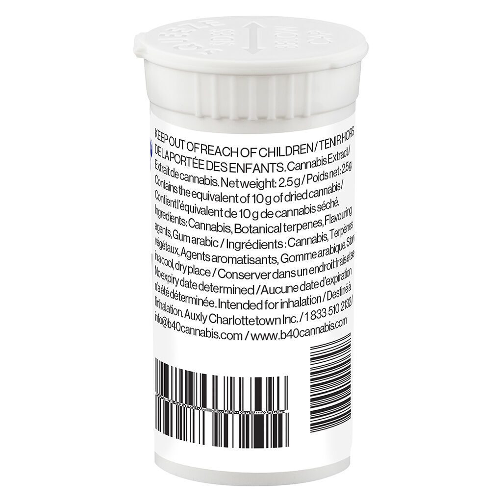 Back Forty Frosted Icicles Sour Cherry Infused Pre-Roll 5 Pack Montrose Cannabis