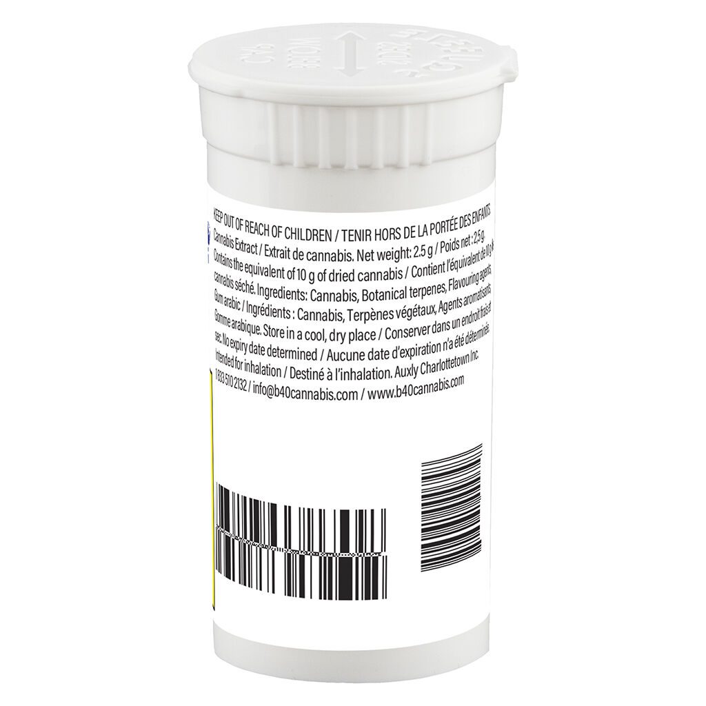 Back Forty Frosted Icicles Sour Cherry Infused Pre-Roll 5 Pack Montrose Cannabis