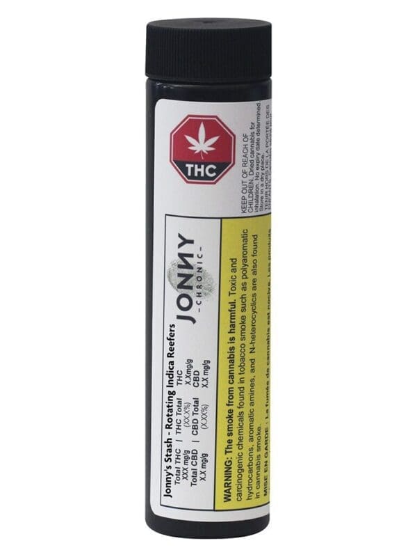 Jonny Chronic Jonny's Stash - Rotating Indica Reefers 2 Pack Montrose Cannabis