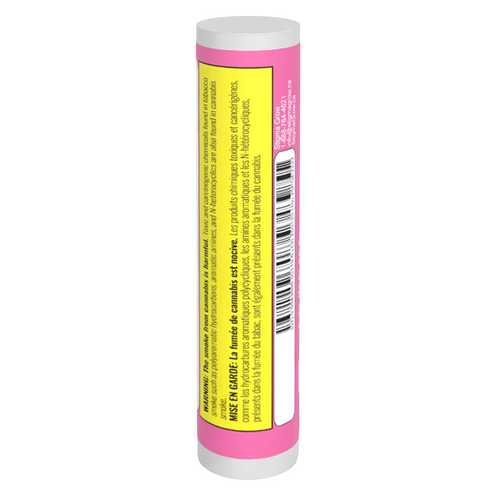 Pink Goat 50's+ Triple Infused Pre-Roll 3 Pack <br>Hybrid <br>50.8% - Image 3