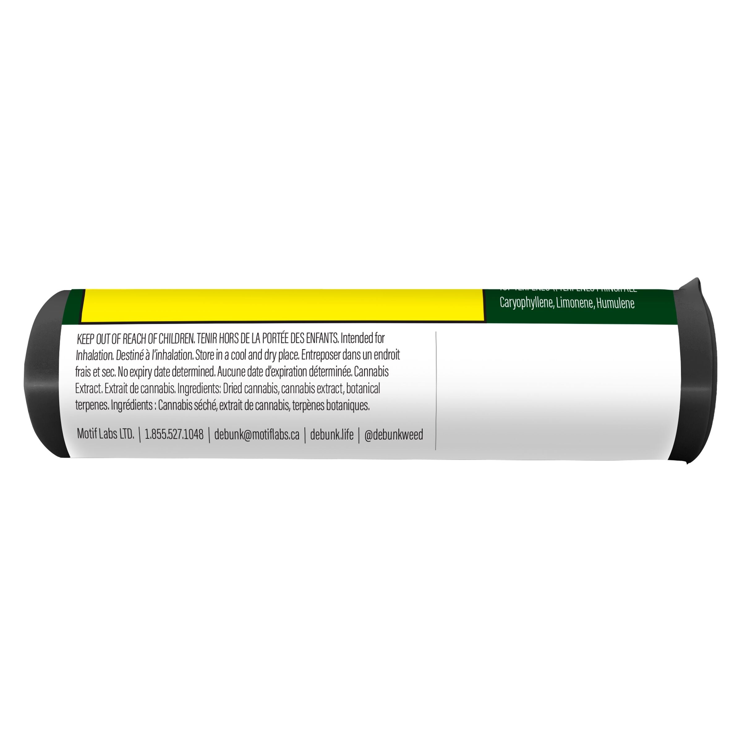 DEBUNK Darts Venom OG Sativa Crushed Diamond Infused 5 Pack Montrose Cannabis