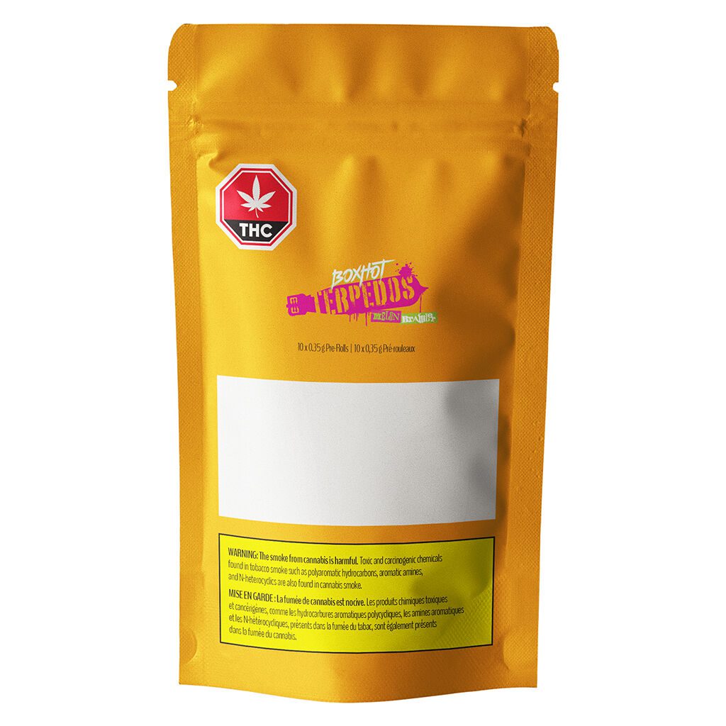 Terpedos Melon Brawler Pre-roll 10 Pack Montrose Cannabis