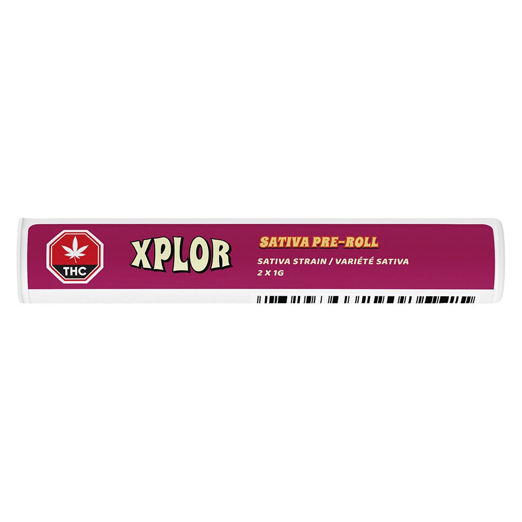 XPLOR Sativa Pre rolls 2 Pack Montrose Cannabis