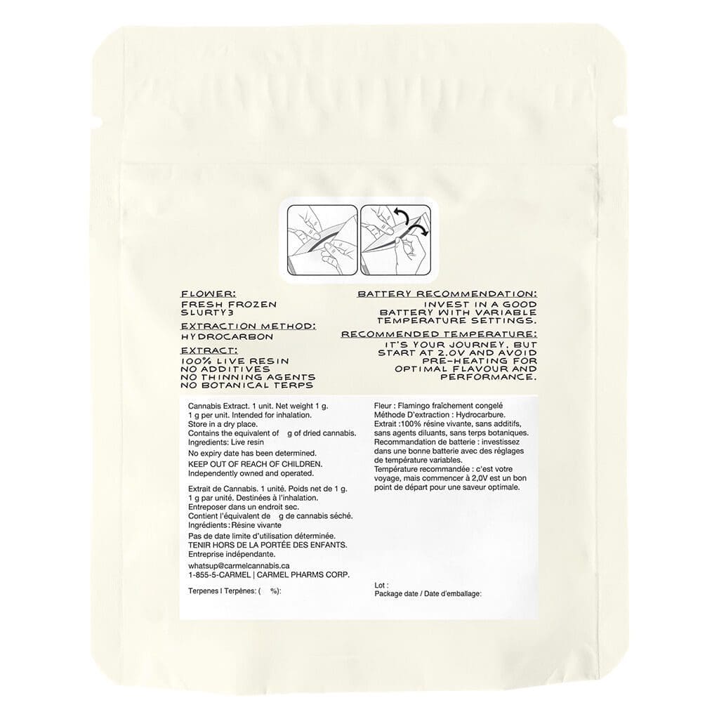 Slurty3 Pure Live Resin 510 1g <br>Indica <br>81% | 9.67% Terps - Image 3