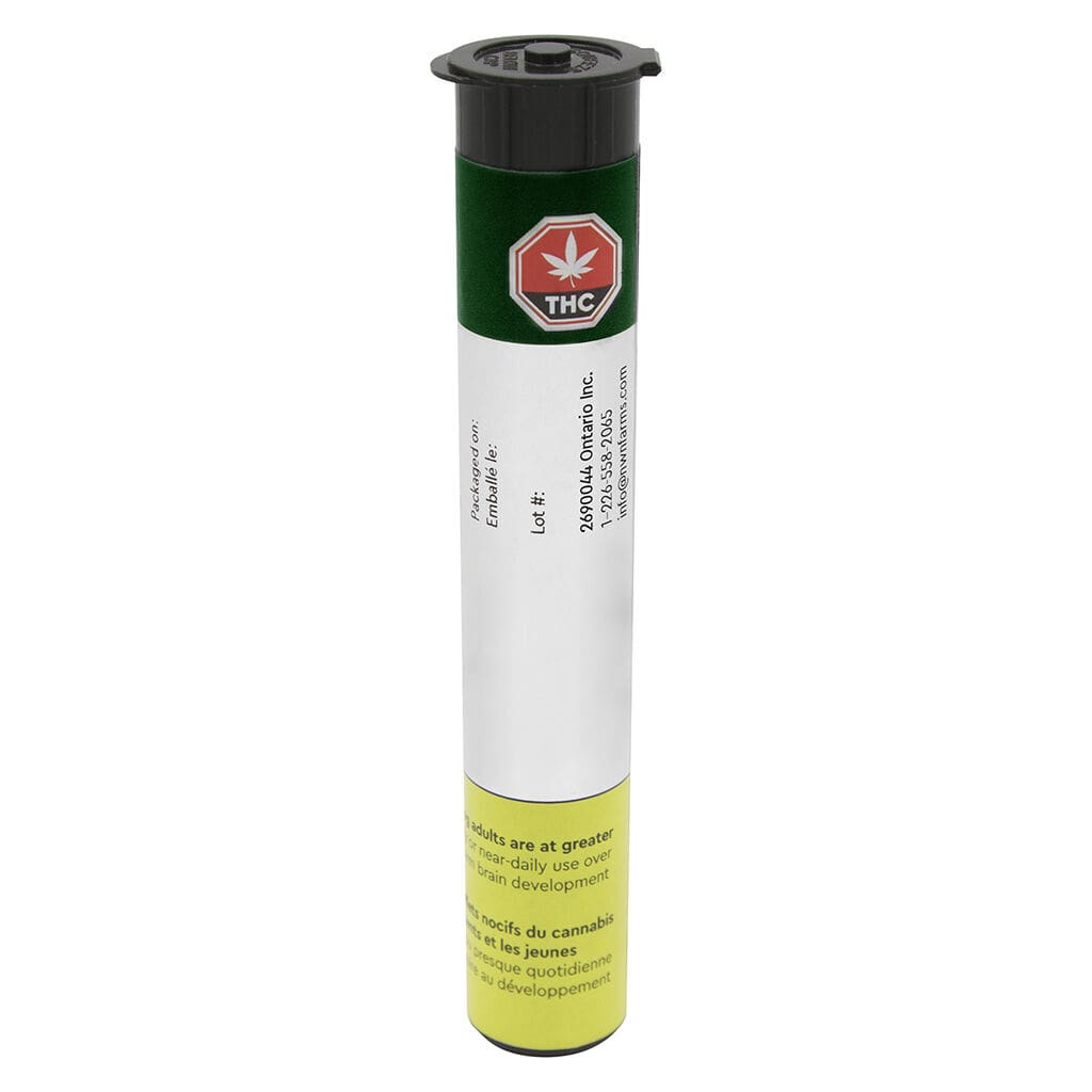 Sucker Punch Pre-Roll 3 Pack <br>Sativa <br>29.5% | 2.61% Terps - Image 3