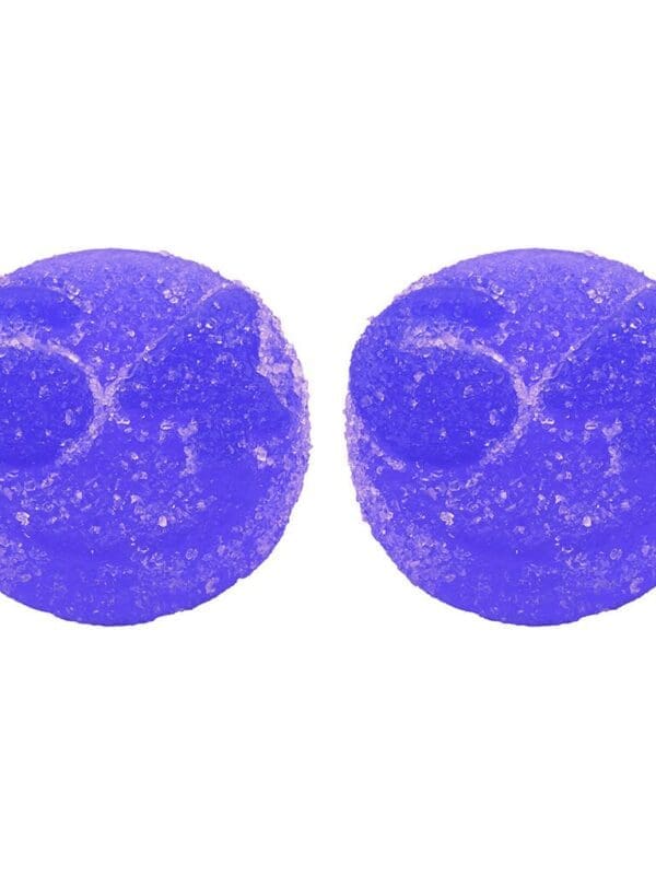 1964 Blue Raspberry THC:CBG Soft Chews x2 Montrose Cannabis