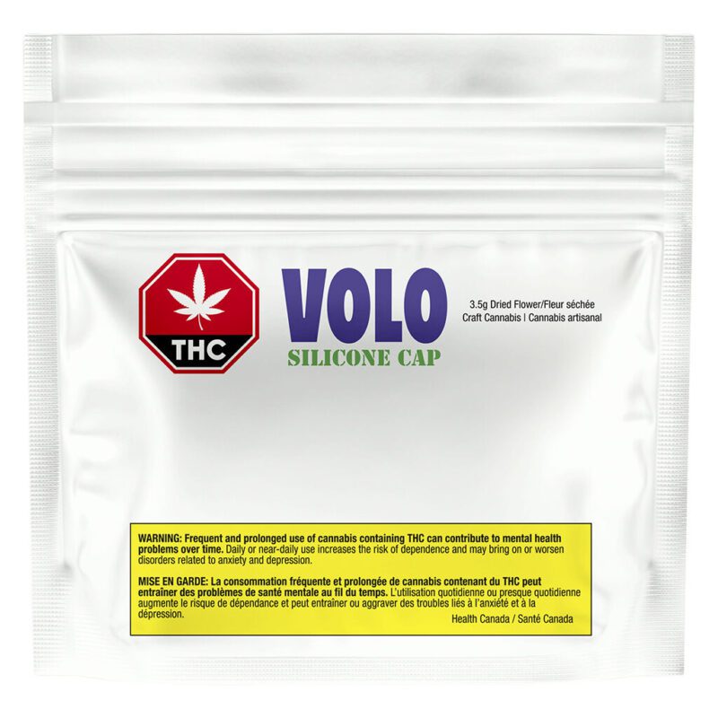 Silicone Cap 3.5g <br>Indica <br>30.7% | 2.65% Terps - Image 3