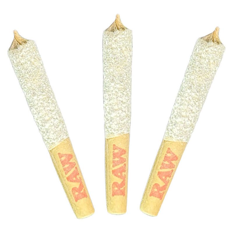Dab Pods Pink Goat 50's+ Triple Infused Pre-Roll 3 Pack Hybrid Montrose Cannabis