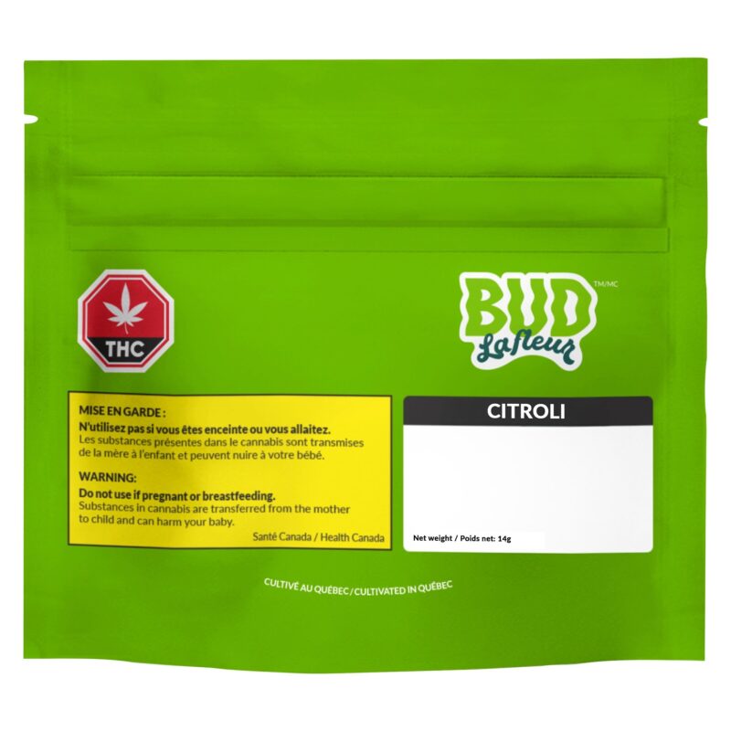 Citroli 14g <br>Sativa <br>28.5% | 4.64% Terps - Image 2