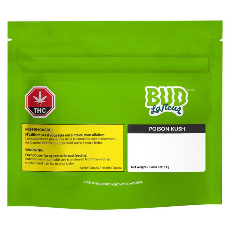 bud lafleur poision kush 14g