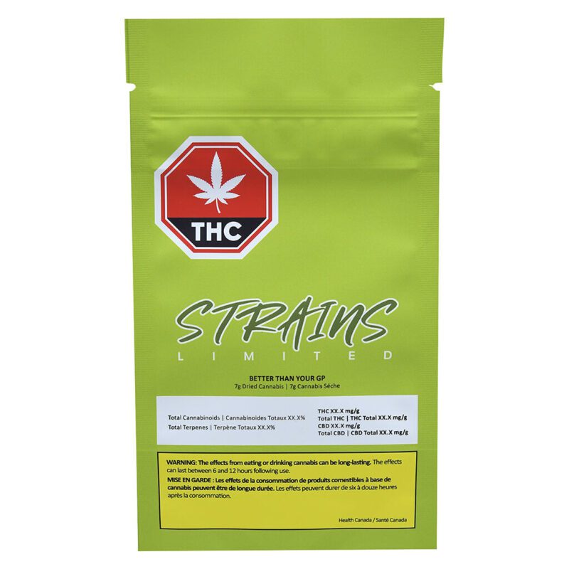 Strains Limited Better then your GP 7g Hybrid Montrose Cannabis