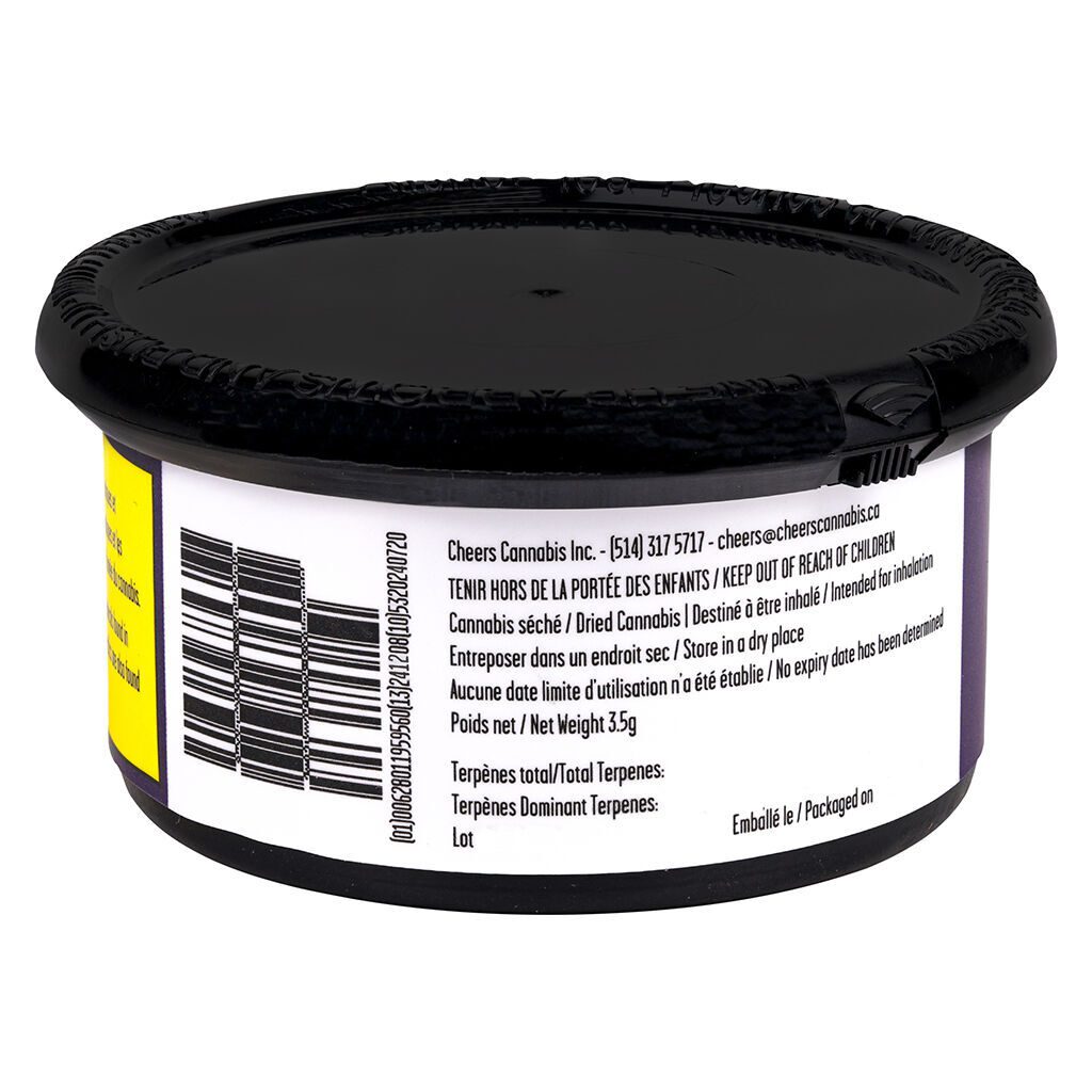 Alien Kush 3.5g <br>Indica <br>29.8% | 3.95% Terps - Image 3