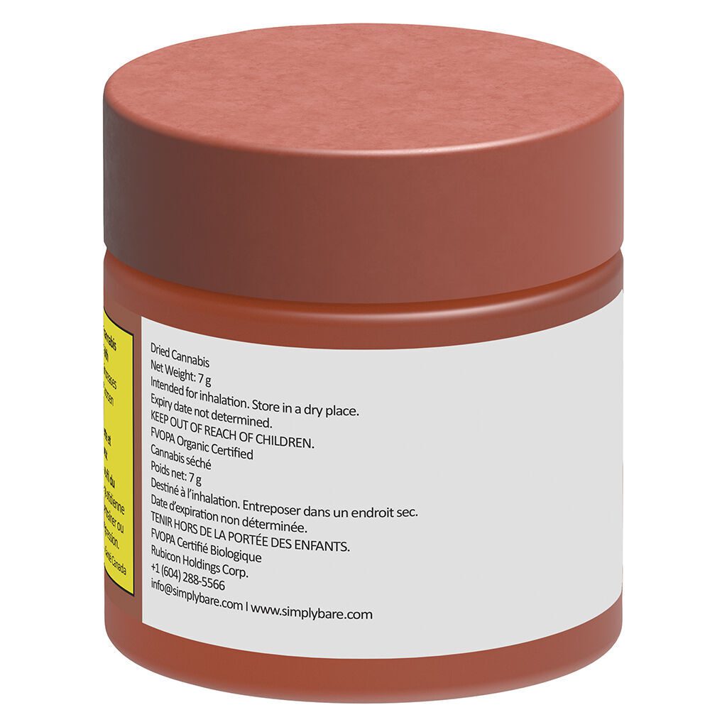 simply bare strawberry quava 7g