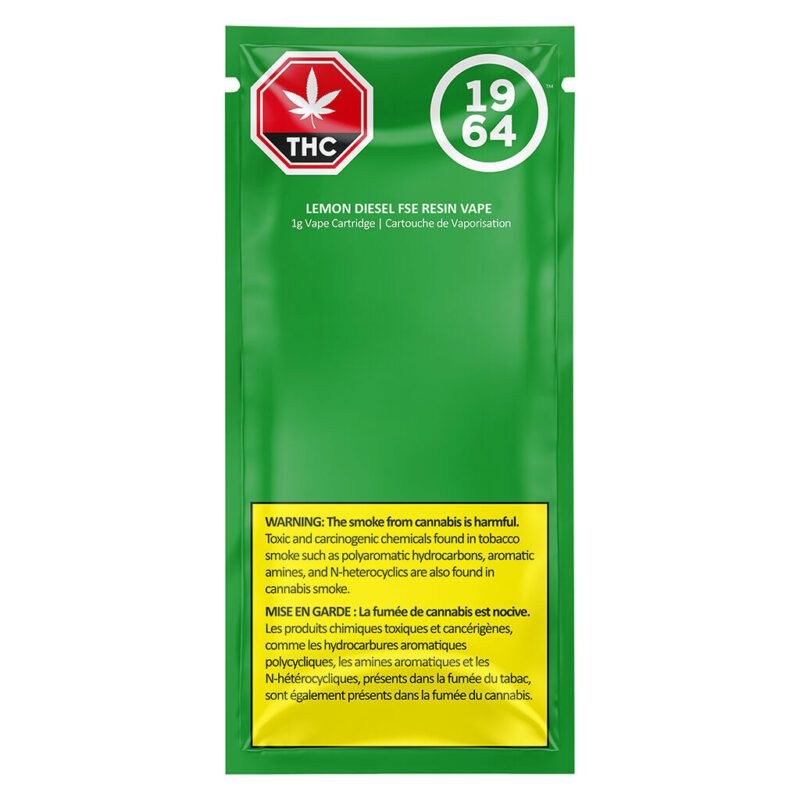 1964 Lemon Diesel FSE Resin 510 Montrose Cannabis
