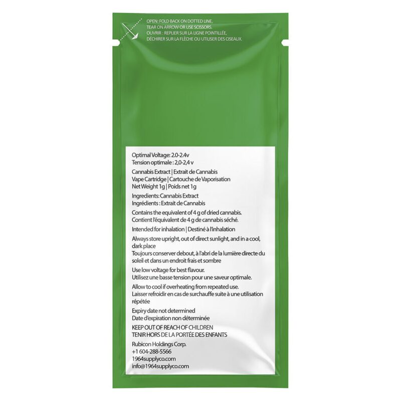 Lemon Diesel FSE Resin 510 1g <br>Sativa <br>73.9% | 9.73% Terps - Image 3