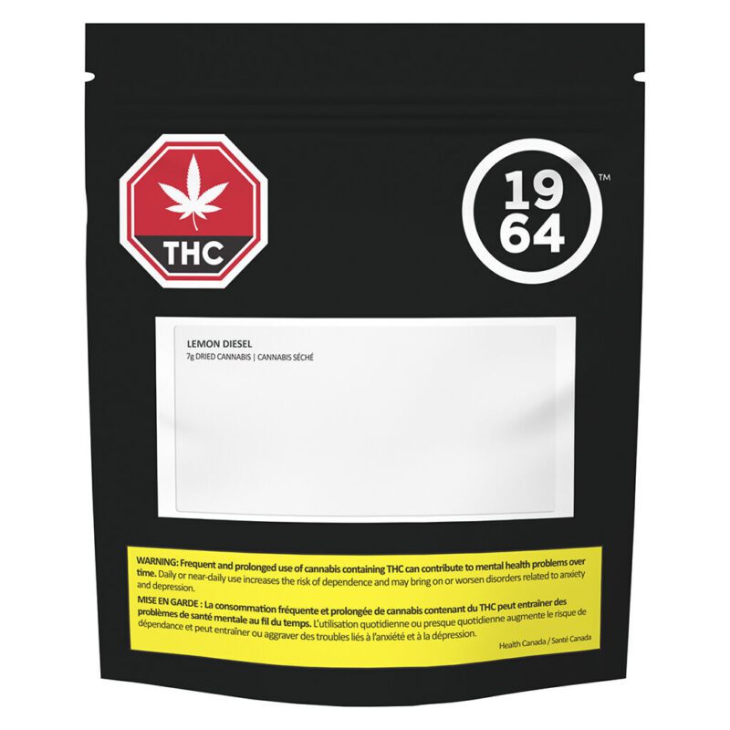 1964 Lemon Diesel 7g montrose cannabis