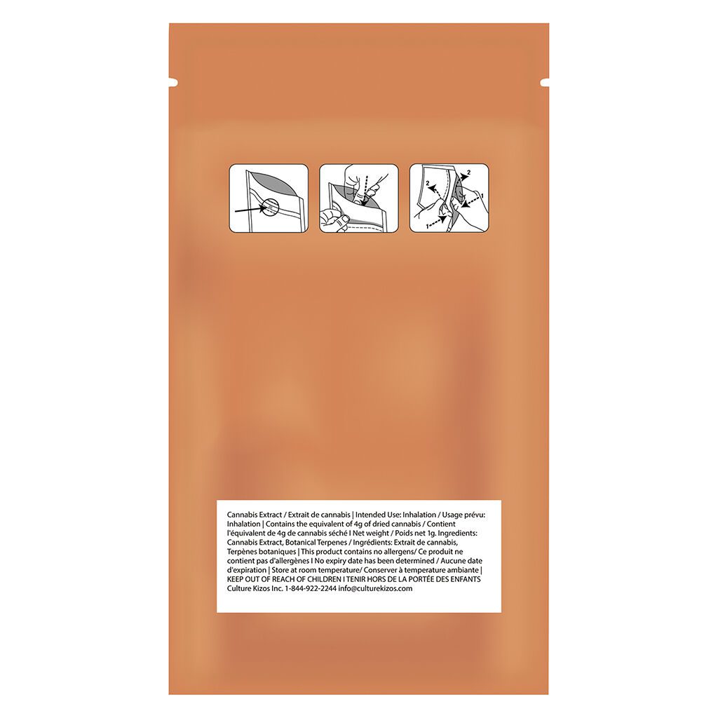 Key Lime Slice 510 1g <br>Indica <br>89.4% - Image 3