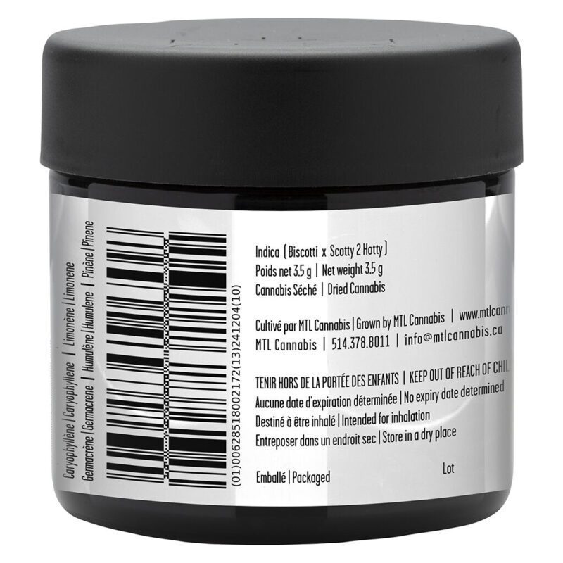 91 Ox 3.5g <br>Indica <br>32.5% | 4.42% - Image 3