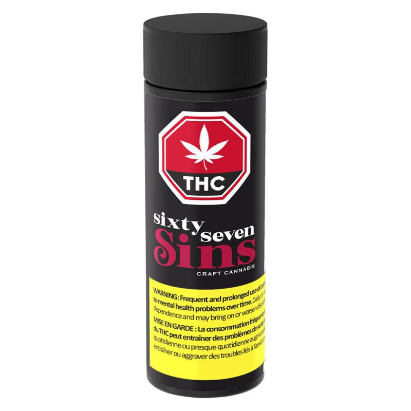 Sixty Seven Sins Fishy Fingers 7 pack pre rolls montrose cannabis