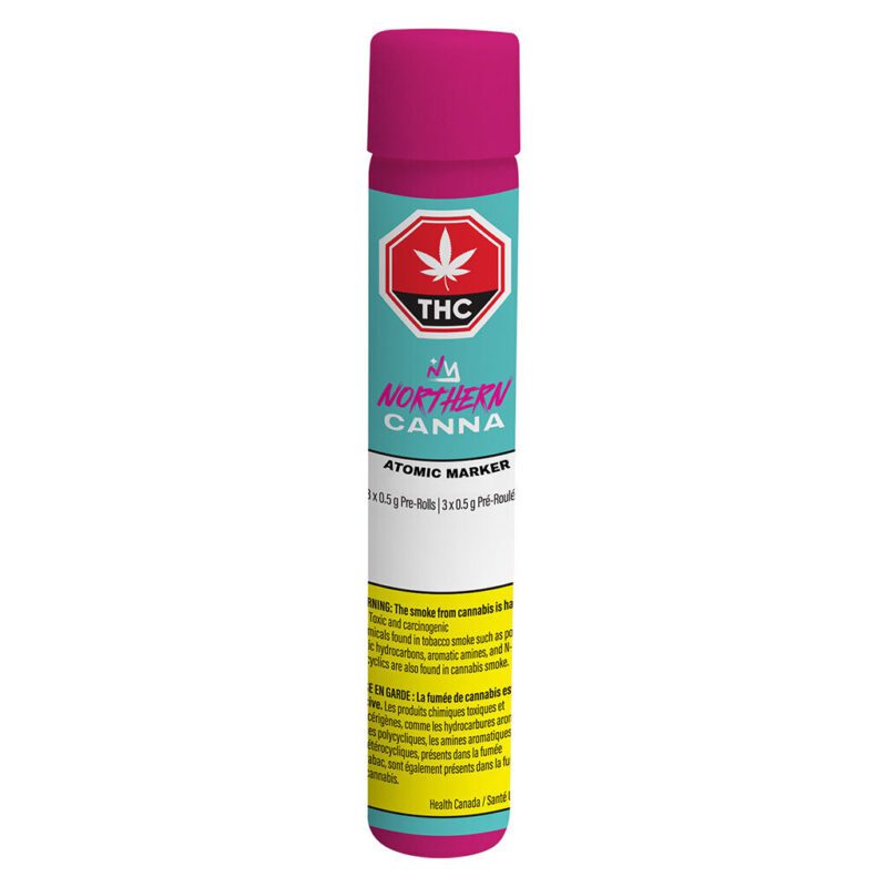 northern canna atomic marker 3 pack pre rolls montrose cannabis