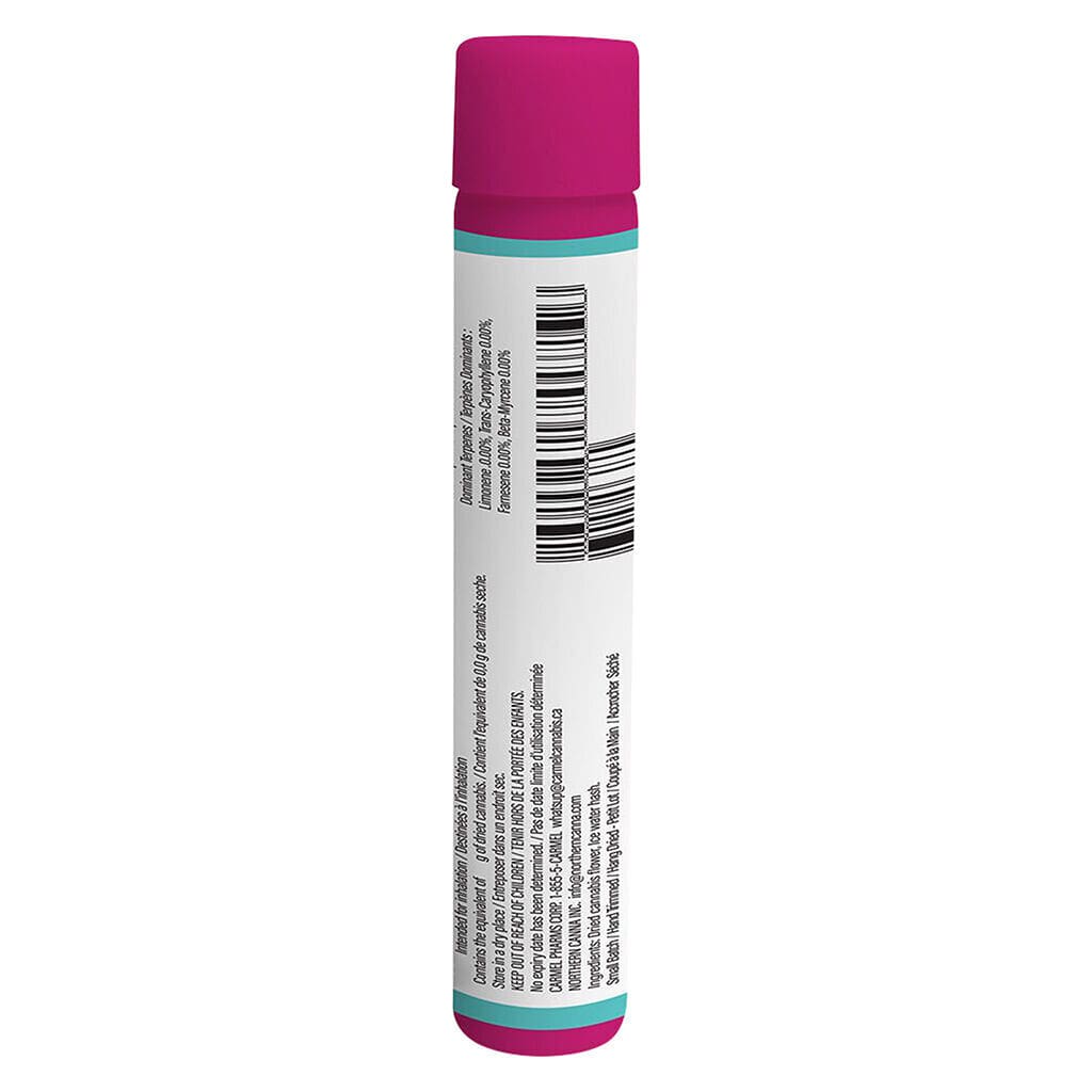 Atomic Marker Pre-Rolls 3 Pack <br>Indica <br>31.64% - Image 3