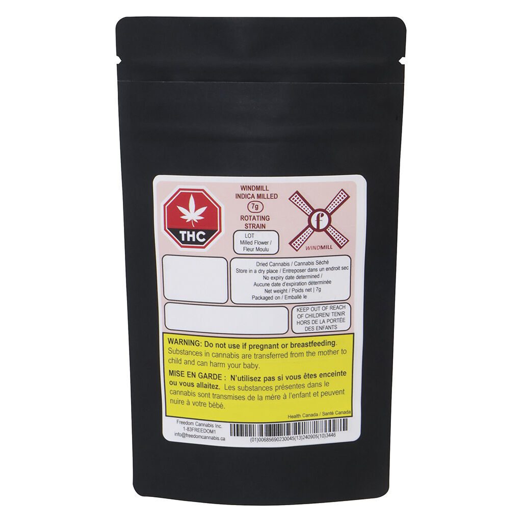 windmill milled indica 7g