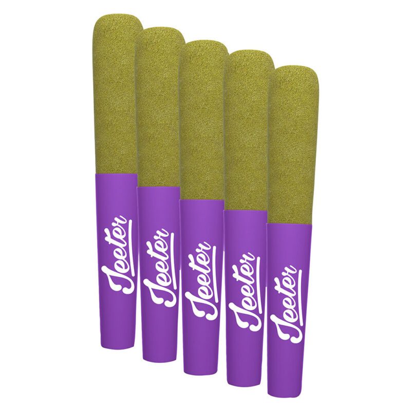 Baby Jeeter Infused Grand Daddy Purp Pre-Roll 5 Pack Montrose Cannabis