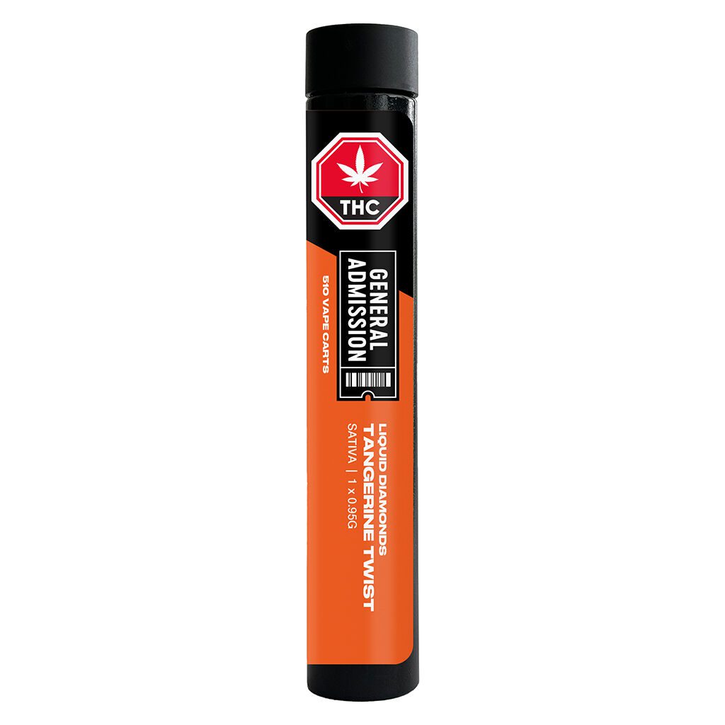 Tangerine Twist Sativa Liquid Diamond 510 0.95g