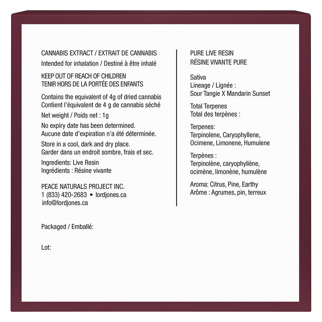 Orange Velvet Live Resin Caviar 1g <br>Sativa <br>87.6% | 4.60% Terps - Image 3