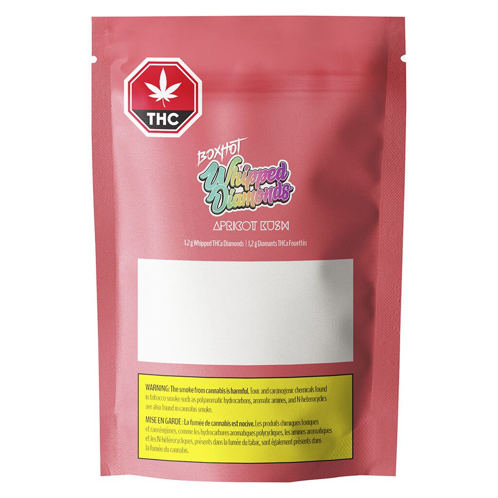 Whipped Diamonds - Apricot Kush 1.2g Montrose Cannabis