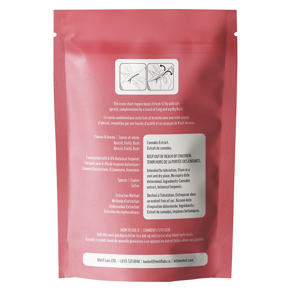 Whipped Diamonds - Apricot Kush 1.2g Montrose Cannabis