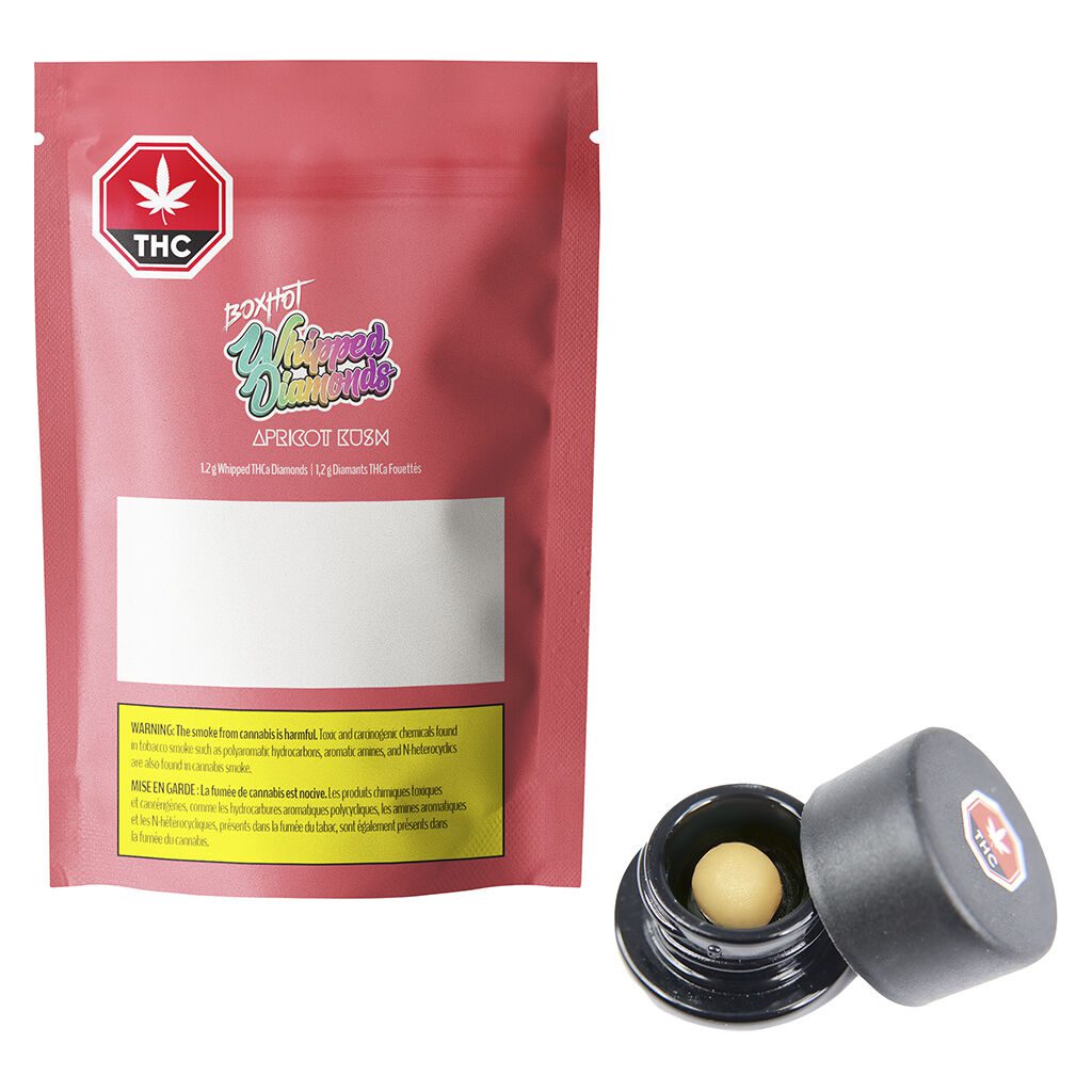 Whipped Diamonds - Apricot Kush 1.2g Montrose Cannabis