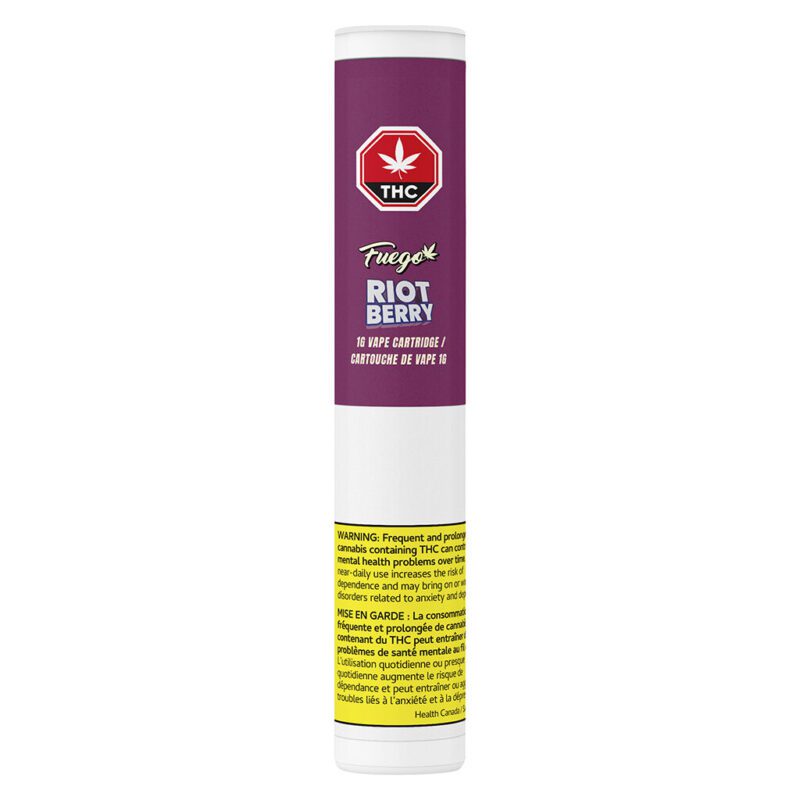 Fuego Riot Berry 510 Montrose Cannabis