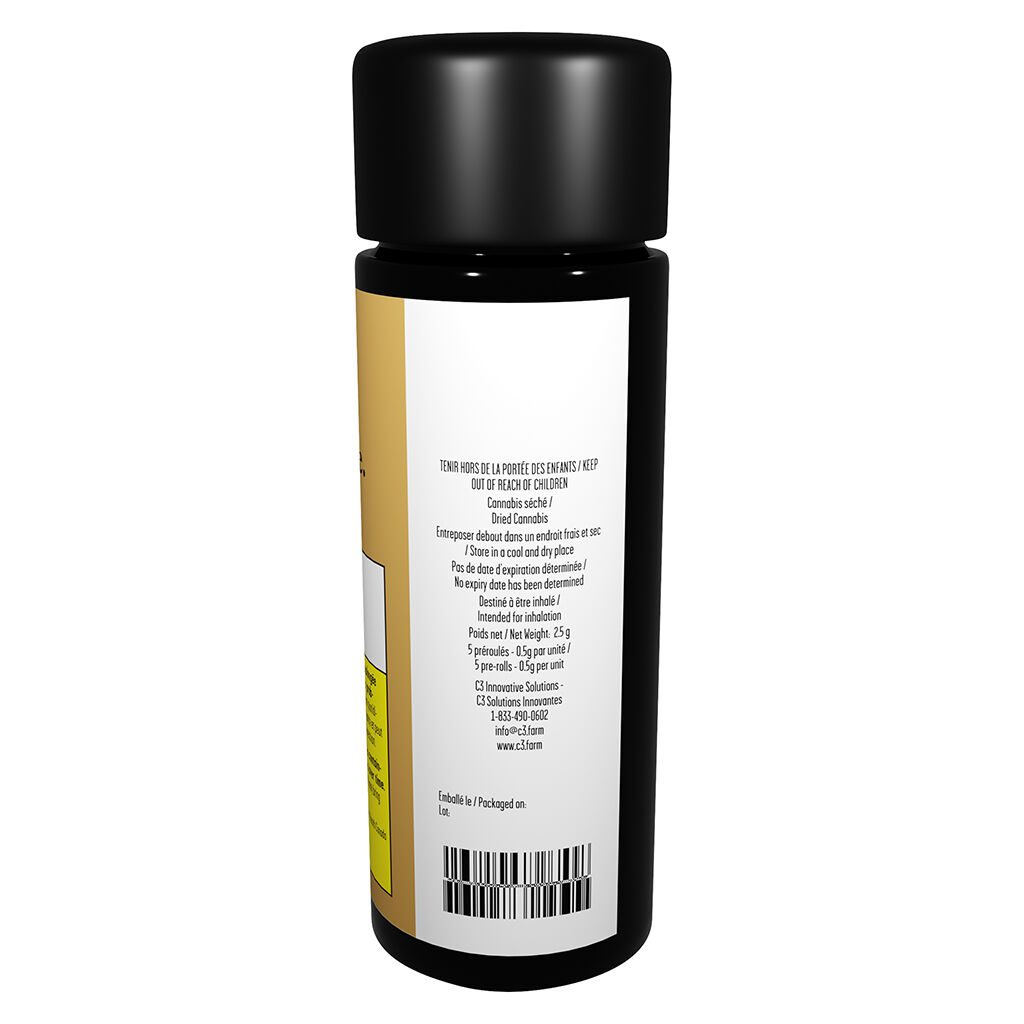 Be Humble. Devil Driver 5 Pack Prerolls Montrose Cannabis