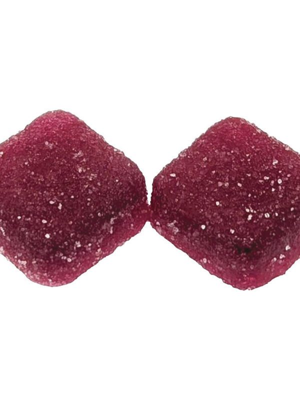 Solventless Live Rosin Sour Cherry Soft Chews 2 Pack