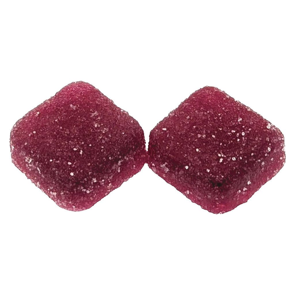 Solventless Live Rosin Sour Cherry Soft Chews 2 Pack