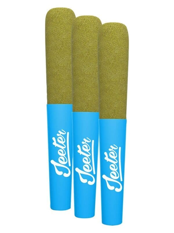 Baby Jeeter Infused Blue Dream Pre-Roll 3 Pack Sativa Montrose Cannabis