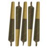 Key Lime Slice Cured Resin Infused Pre-Rolls 5 Pack