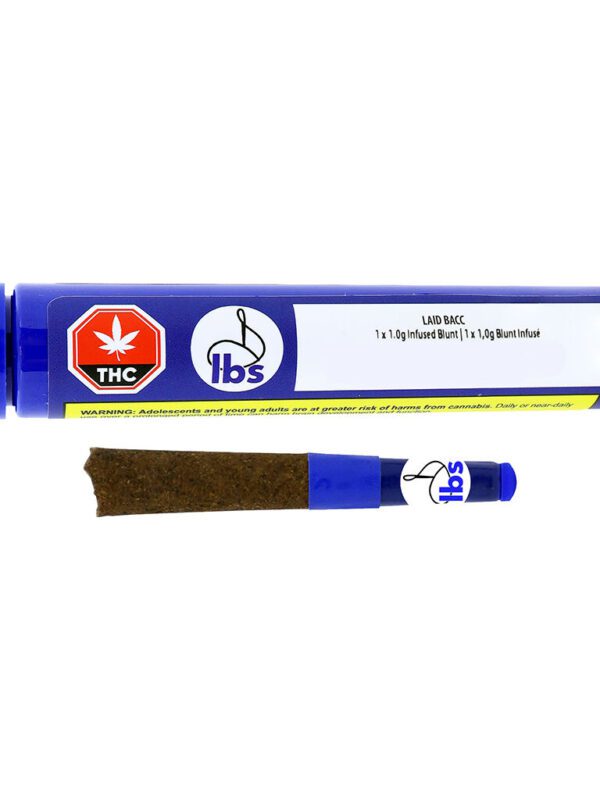 Laid Bacc Infused Blunt Single